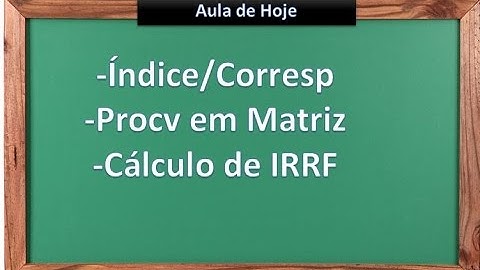 HELPCURSOS-EXCEL-MATRIZ DE VALOR ( PROCV - ÍNDICE - CORRESP)