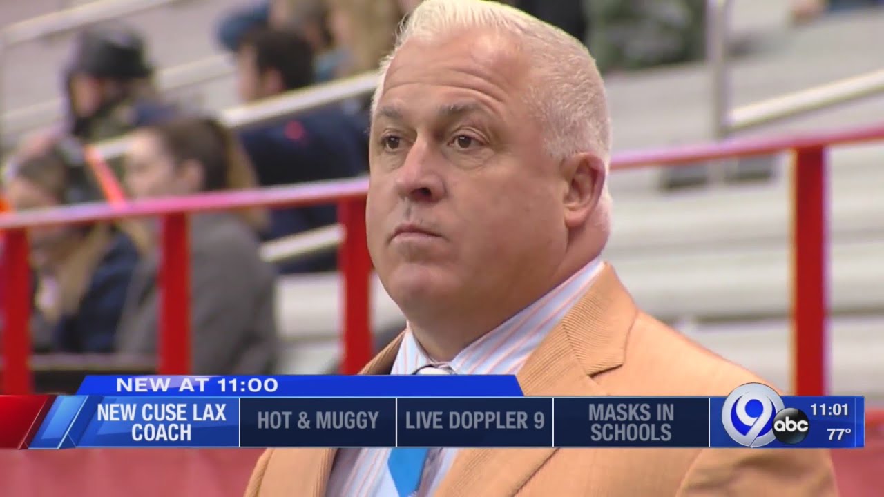 Gary Gait to replace John Desko as SU men's lacrosse coach