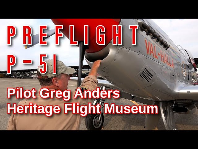 P-51 Mustang VAL-HALLA - Heritage Flight Museum