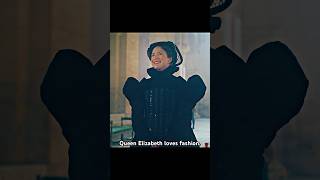 Queen Elizabeth loves fashion.#history #shorts #shortvideo #series #fouryou