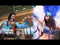 Elvis Presley lives on in Aussie fans annual tribute festival on the King's 90th birthday