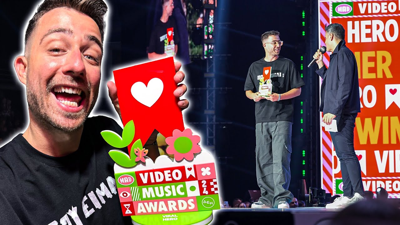 ΟΛΑ ΟΣΑ ΕΓΙΝΑΝ ΣΤΑ VMA!