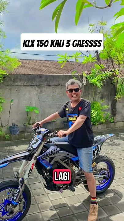 Nyobain KLX 150 & 450 rasanya tuhhh 🤤🤤🤤 #klx150 #klx450 #motox #supermotohedon #bapak #gacorparah