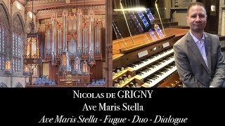 N. de Grigny, Ave Maris Stella - Johann Vexo, organ