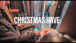 Amazing Christmas Rave in Germany.🎄🎧DJ Marco-Antonio | Max Steinmetz