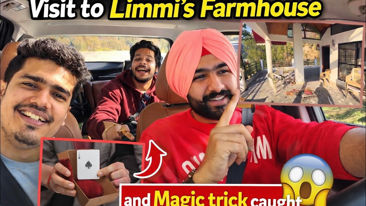 👉 We Caught His Magic Trick 😱 | Limmi’s Farmhouse Vlog 🏡 | Subscribe 👍🏻