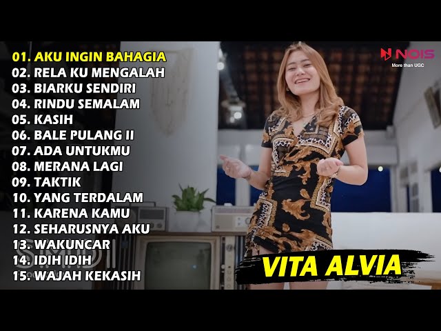 VITA ALVIA AKU INGIN BAHAGIA | FULL ALBUM TERBARU 2023 class=