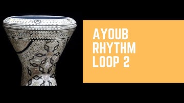 ✅ AYOUB Rhythm Loop 🔁 - 2/4 Rhythm - Pt. 2