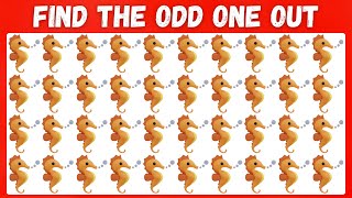 Find The Odd Emoji Out | Emoji Quiz