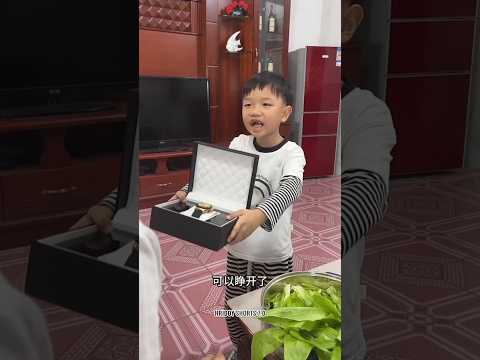 আজকে বাবাকে ঘড়ি কিনে দিলাম⌚😍 ~hand crafts/ wood/ woodworking art skill #shorts #viral #funny