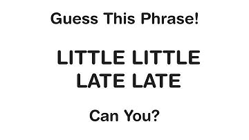 Can you solve these word riddles? Rebus Puzzles Part 3