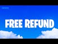 Fortnite is refunding players for messing up..