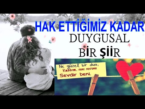 Yüreğini Vermeli İnsan -  kısa duygusal bir şiir