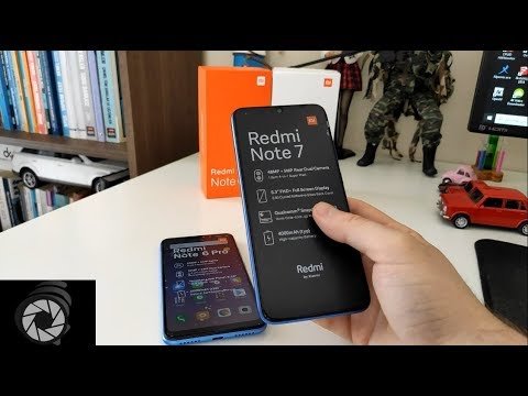 Xiaomi Note 7 inceleme ve Note 6 Pro Karşılaştırma - Note 7 vs Note 6 Pro
