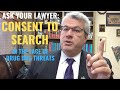 Consent to Search & Drug Dogs | "If you don't consent, we'll just get the drug dog"