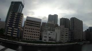 東京モノレールの車窓から① 浜松町～大森海岸