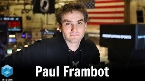 Paul Frambot, Morpho | theCUBE + NYSE Wired: Crypto Trailblazers