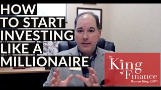 BEST ADVICE - How to Start Investing Like a Millionaire!