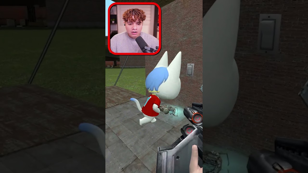 IZA AHORA ES YOUTUBER GMOD GARRYS MOD
