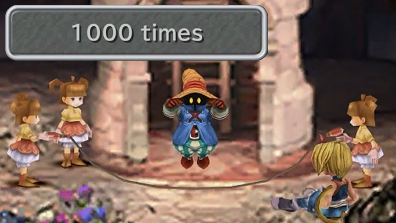I DID IT!!!! (FFIX 1000 Jump Rope Jumps) [4-8Live] - YouTube