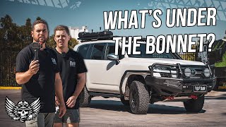 You Won’t Believe What’s Under the Bonnet! - Extreme 300 Series Desert Tourer | Vlog Walkthrough