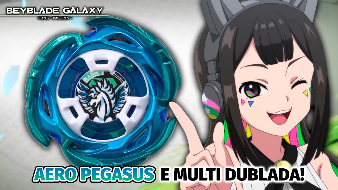 AERO PEGASUS revealed! We finally have the MULTI version in