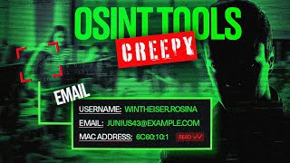 Use Creepy Email OSINT Tools To Gather Information Quickly screenshot 1