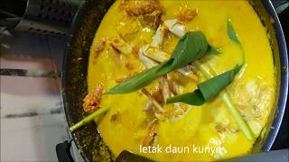 KETAM MASAK LEMAK CILI PADI..