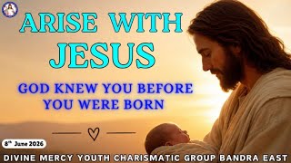 Celebrity God has prepared a great plan for you | Jer 1:5 | Arise with Jesus | 8th June 2026 Wealth