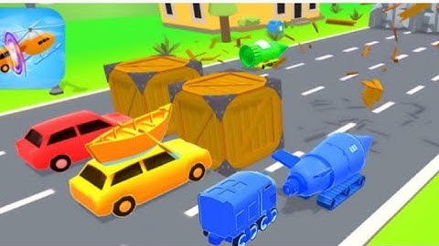 Shape shifting Gameplay (ios Android) walkthrough max level Ak46