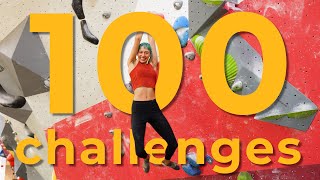 100 CHALLENGES FOR 100k SUBSCRIBERS