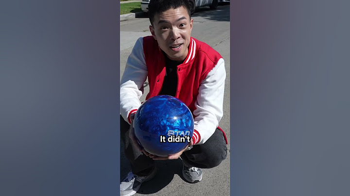 At what height does a bowling ball break?