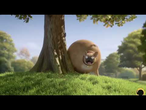 Смешные жирные животные анимационный короткометражный фильм   анимационные мультфильмы