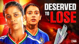 Why This Indian Team Lost The World Cup