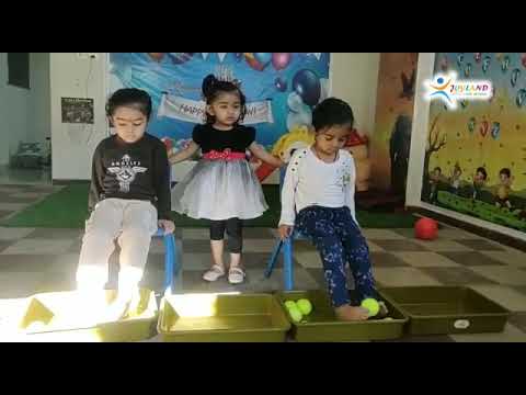 joyland preschool activity