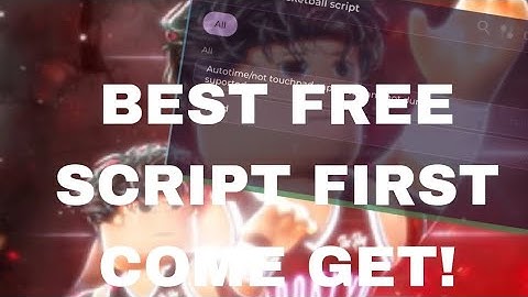 BEST PLAYGROUND BASKETBALL SCRIPT FREE (BEST