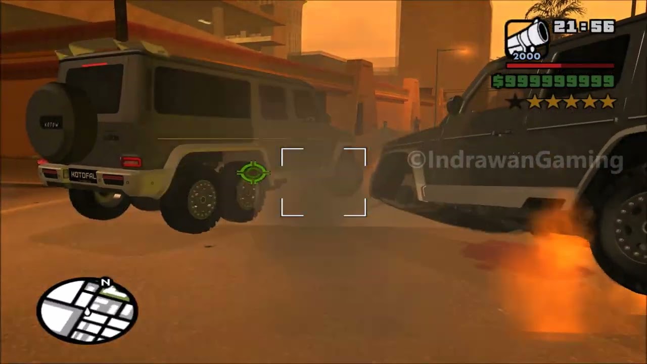 GTA San Andreas - Croupier CJ Rampage in Las Venturas