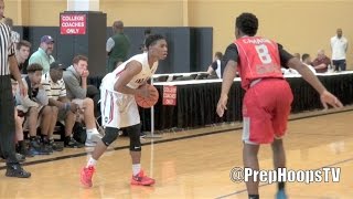 Depaul Blue Demon Commit Justin Roberts 2017 Findlay Prep At The Brawl For The Ball