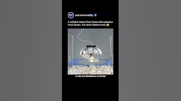 This Jellyfish Robot Cleans Microplastics From Ocean. You Won