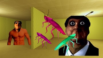 Obunga & Cockroach Chased Me in Liminal Gmod #gmod #garrysmod #gmodgaming #nextbots