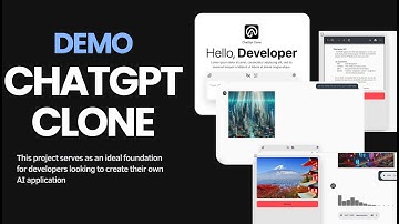 Chat, Code, and Generate Images—All in One AI App! ChatgptClone Demo #nextjs #chatgpt #ai
