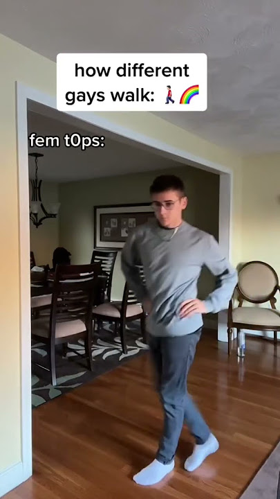 how different gays walk 😭🚶🏻‍♂️