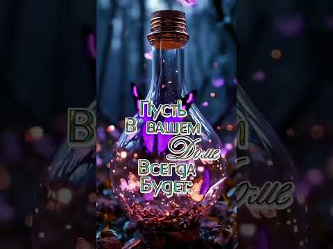 Красивая открытка! Спокойной ночи! 💓