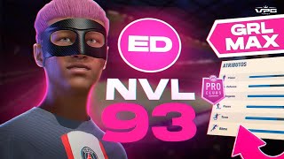 CLUBES PRO FIFA 23 ? EL EXTREMO con el MAXIMO GLOBAL / GRL 93 ? Best winger build RW - LW PRO CLUBS