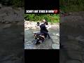 SCOOTY'S ENGINE GOT DAMAGED💔//SOURAV JOSHI VLOGS#vlog#souravjhoshivlog#piyushjoshivlogs#viral#shorts