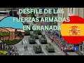 DESFILE AÉREO Y MILITAR DE LAS FUERZAS ARMADAS DE ESPAÑA EN GRANADA (3-JUNIO-2023)