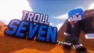 MINECRAFT INTRO ➥ Troll Seven - LAZYY [Mine-Imator + After Effects]