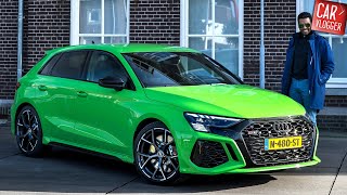 INSIDE the NEW Audi RS3 Sportback 8Y | Exterior Interior REVIEW with REVS by Carvlogger 4,998 views 2 years ago 12 minutes, 58 seconds