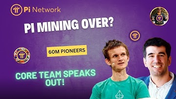 Pi Network Mobile Mining STOPPED?! Core Team Finally Breaks Silence!