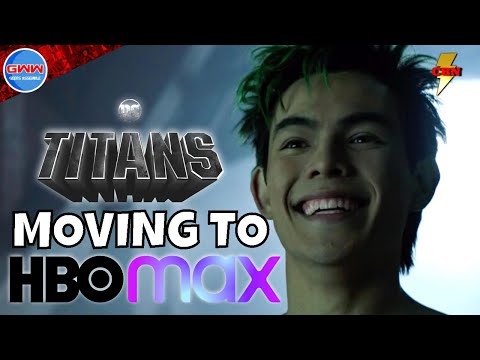 BREAKING NEWS  - TItans Season 3 Going to HBOMax - DCU Titans News
